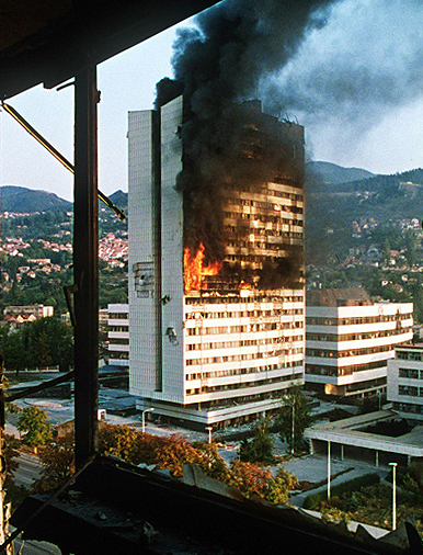 War in Sarajevo